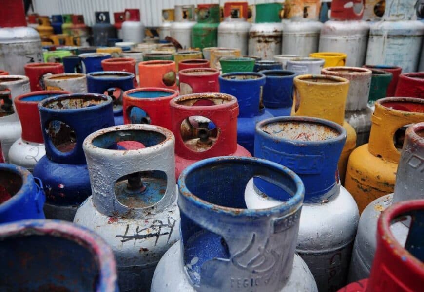 Se mantiene incremento de costo del gas LP en BC