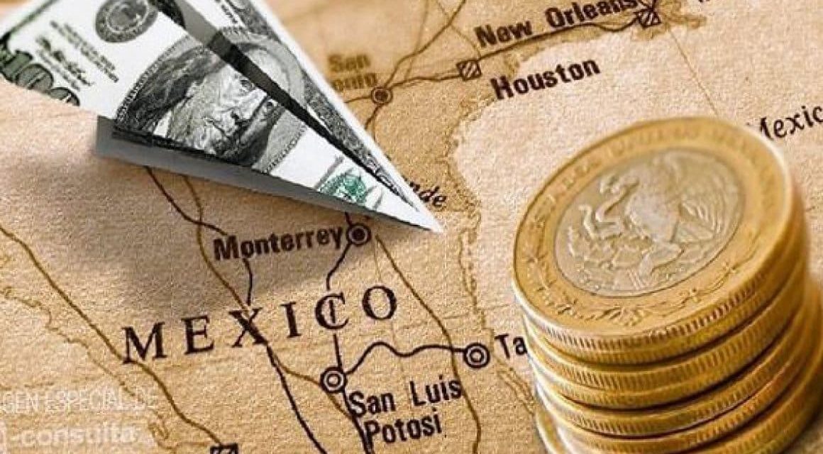 Es Inversión Extranjera Directa menor a la esperada en México