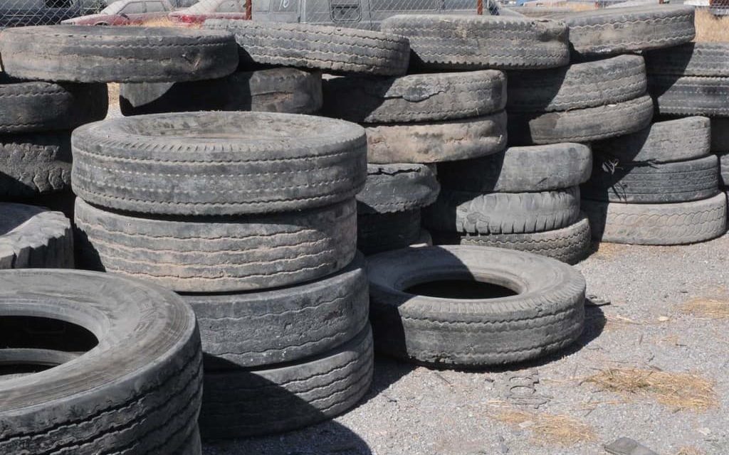 Promoverán el deshecho resposable de neumáticos en Tecate
