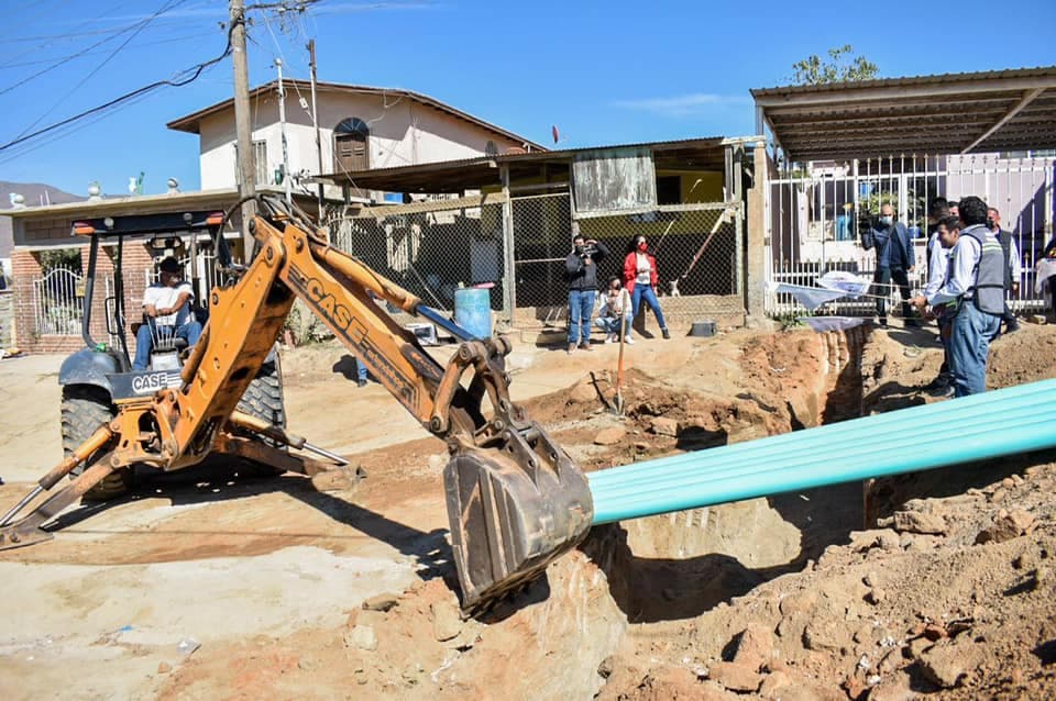 Están en proceso 16 obras pluviales por 13.9 mdp en Ensenada
