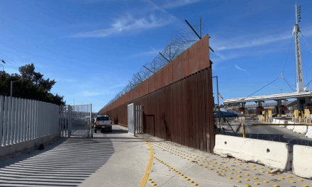 Está listo el proyecto para reabrir la Puerta México en Tijuana