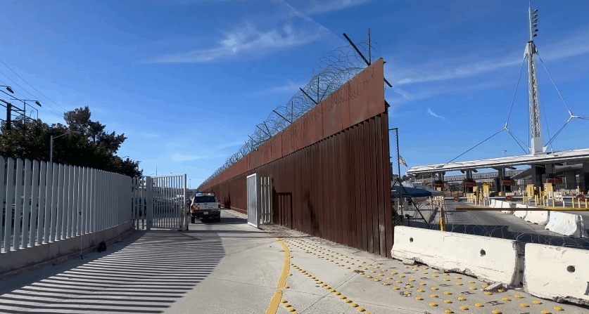Está listo el proyecto para reabrir la Puerta México en Tijuana