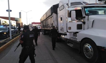 Impacta el robo de transporte el costo de canasta básica
