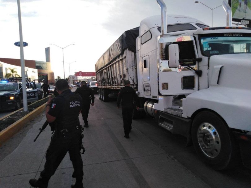 Impacta el robo de transporte el costo de canasta básica