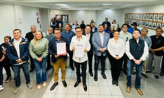 Coadyuban SADERBC y CANACO en beneficio de los mipymes agropecuarios de BC
