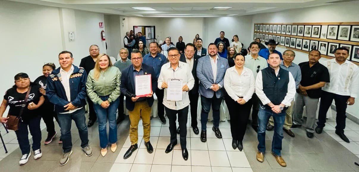 Coadyuban SADERBC y CANACO en beneficio de los mipymes agropecuarios de BC
