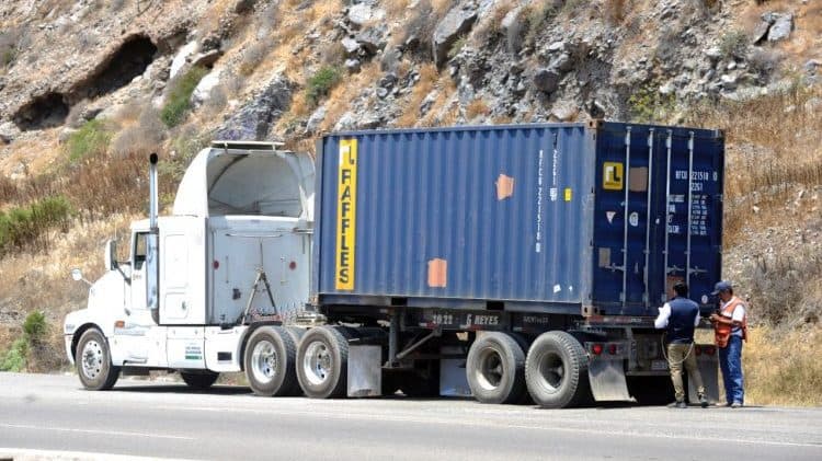 Aumentó 226% embargo de mercancías en carreteras durante 2023