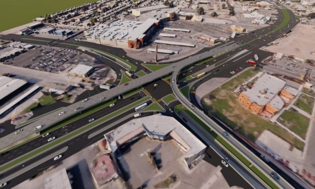 Concluirá en julio 1era etapa de Distribuidor Vial en Mexicali