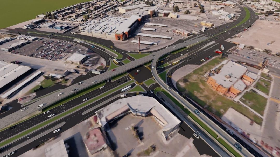 Concluirá en julio 1era etapa de Distribuidor Vial en Mexicali