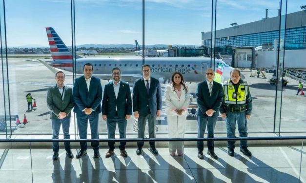 Inauguraron vuelo internacional Phoenix-Tijuana