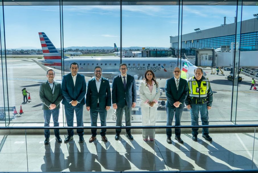 Inauguraron vuelo internacional Phoenix-Tijuana