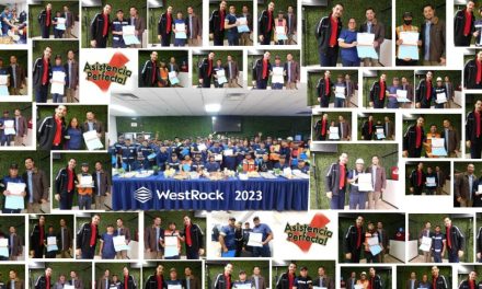 Reconoció West Rock al personal con asistencia perfecta en 2023