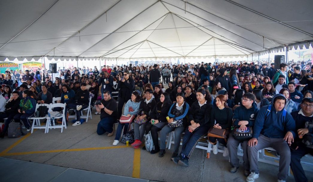 Facilitó COPARMEX Tijuana a los jóvenes la oferta académica profesional