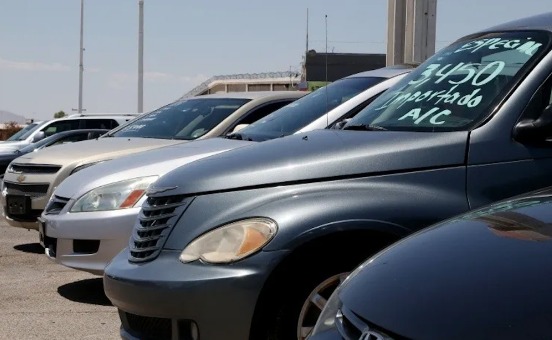 Son 400 autos “chocolate” los que ingresan diariamente a Tijuana