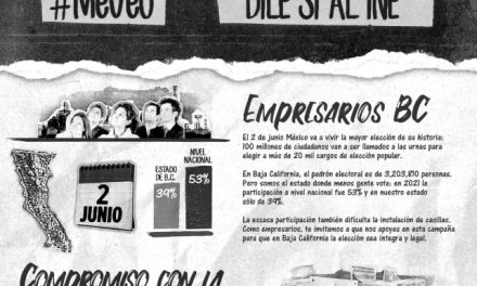 Se suma COPARMEX Mexicali a la campaña #MeVeo