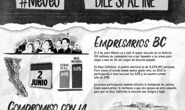 Se suma COPARMEX Mexicali a la campaña #MeVeo