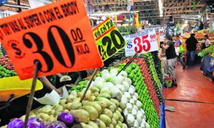 Supera México la media de OCDE en inflación de alimentos
