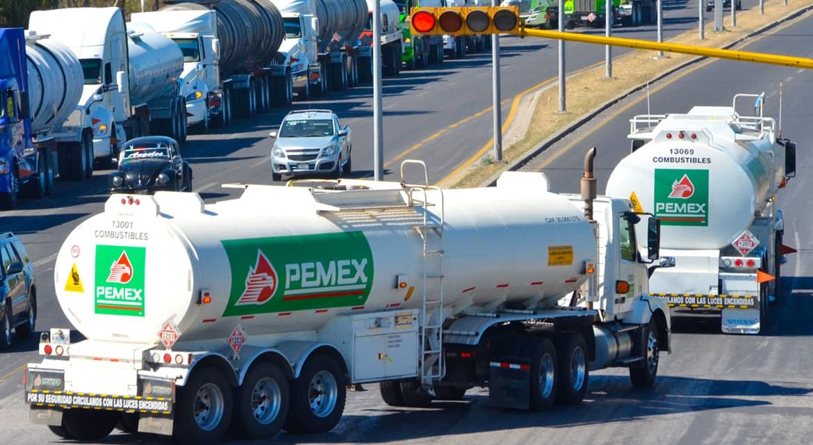Repuntó PEMEX la importación de gasolinas en febrero