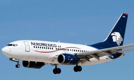 Volaron 3.8 millones de pasajeros con Aeroméxico en el 1er bimestre
