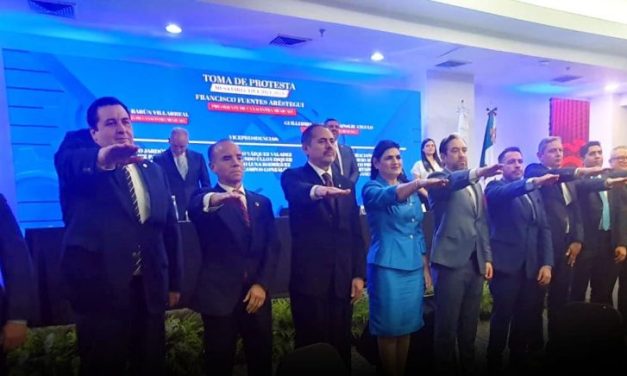Tomó protesta la nueva mesa directiva de CANACINTRA Mexicali