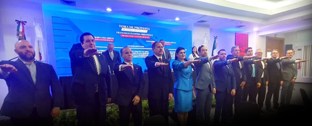 Tomó protesta la nueva mesa directiva de CANACINTRA Mexicali