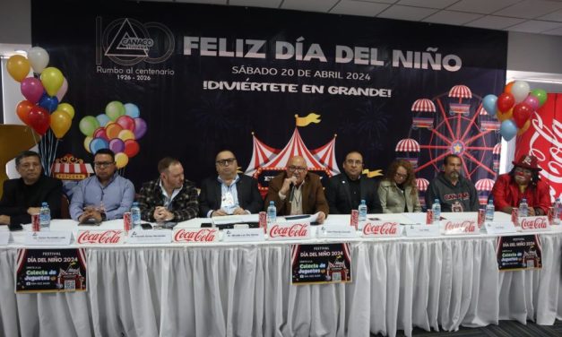Invita CANACO Tijuana al Festival del Día del Niño
