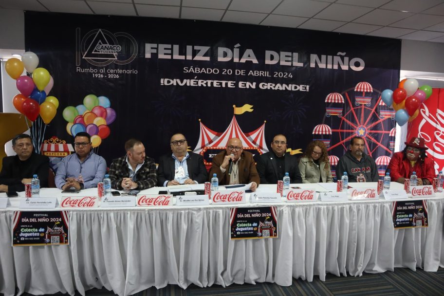 Invita CANACO Tijuana al Festival del Día del Niño