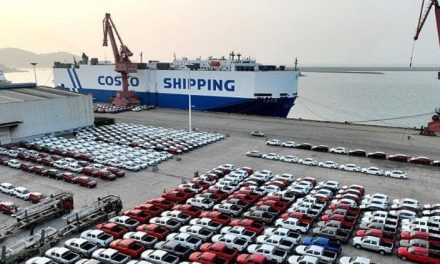 Escaló China al 3er lugar mundial en exportación de autos