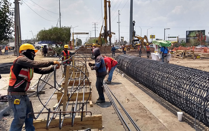 Registra la construcción en México su peor nivel de crecimiento desde 2012
