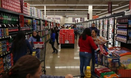 Creció 4.7% el consumo privado de hogares mexicanos en febrero