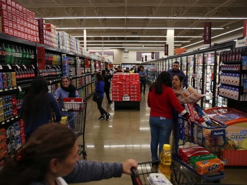 Creció 4.7% el consumo privado de hogares mexicanos en febrero
