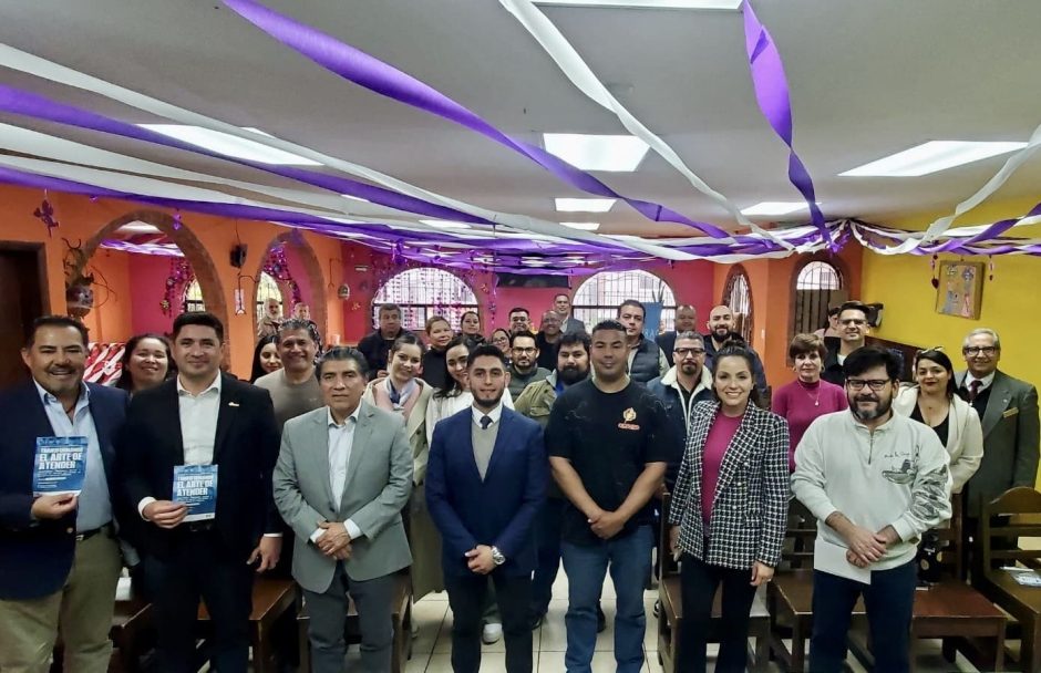 Ofrecen el curso gratuito “Transformando el Arte de Atender” en Ensenada
