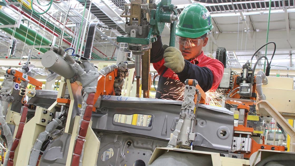 Peligran 41.4% de los empleos en México en ser automatizados