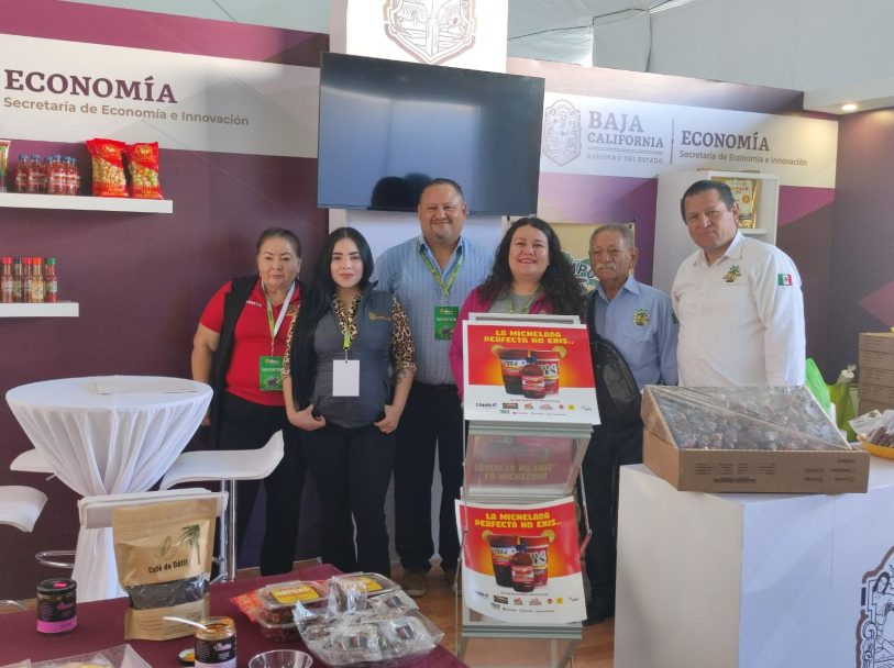 Participan empresas de BC en exposiciones regionales e internacionales