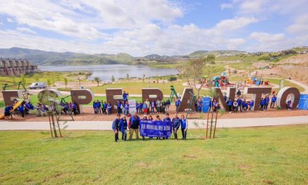 Realizaron Samsung y Gobierno de BC jornada de limpieza en Parque Esperanto