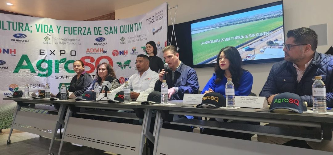 Esperan 150 empresas y 3 mil visitantes en la Expo Agro San Quintín