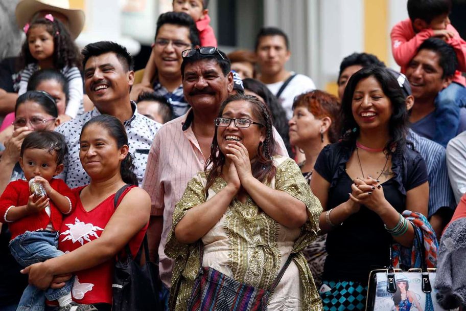 Es México el país más feliz de Latinoamérica