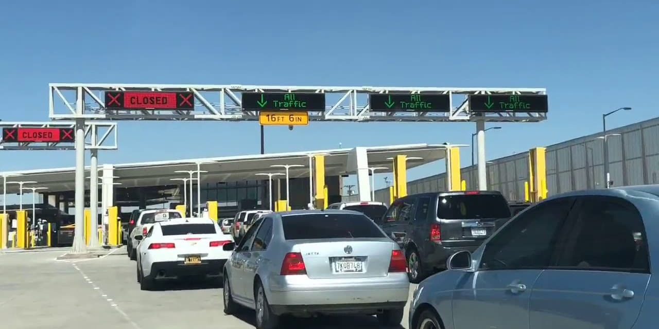 Estará abierta de forma permanente la línea SENTRI de la Garita de Mexicali
