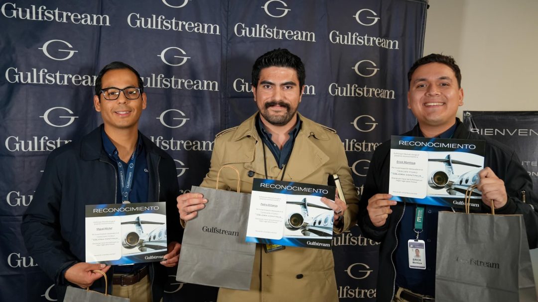 Fomenta Gulfstream la mejora continua