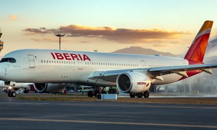 Celebra Iberia 75 años en México