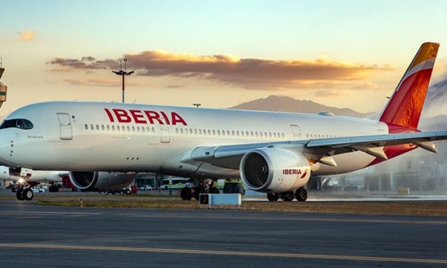 Celebra Iberia 75 años en México