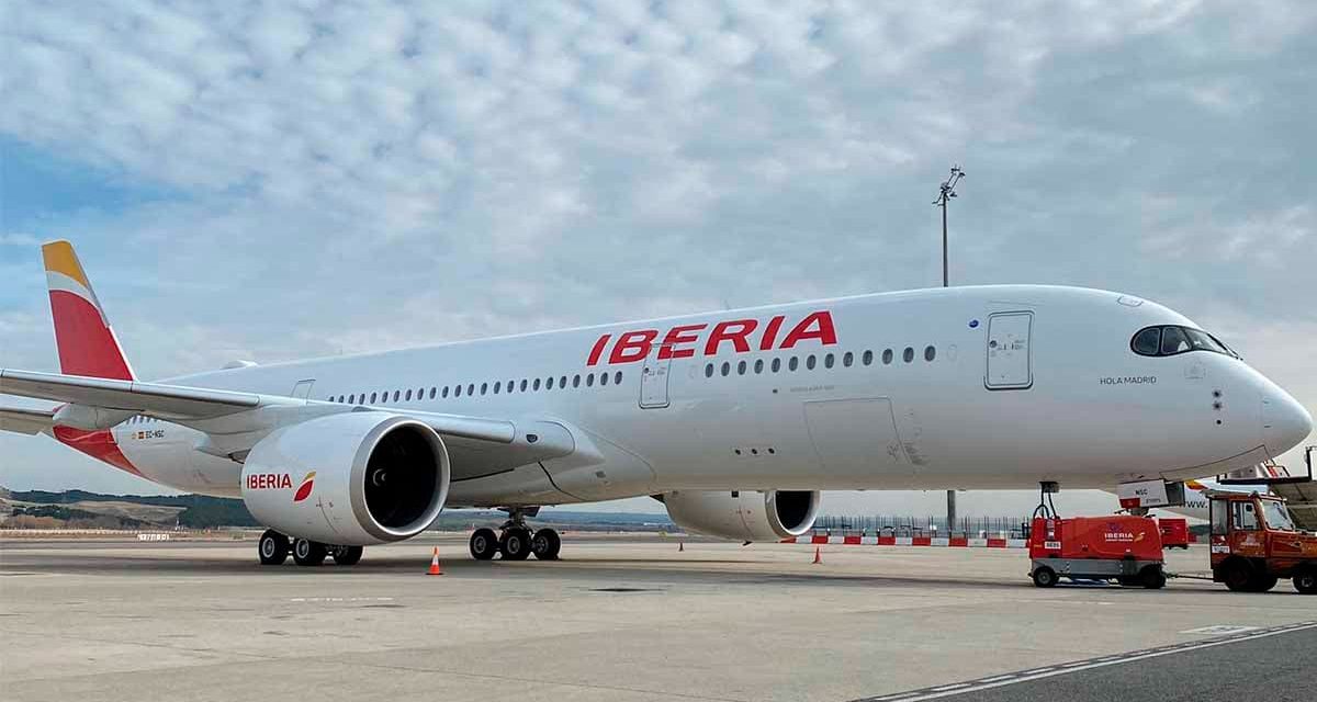 Va iberia por consolidar sus tres vuelos diarios a México