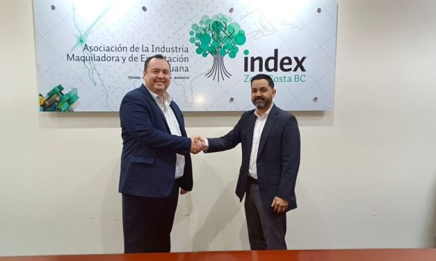 Nombró INDEX Zona Costa BC a nuevo director general