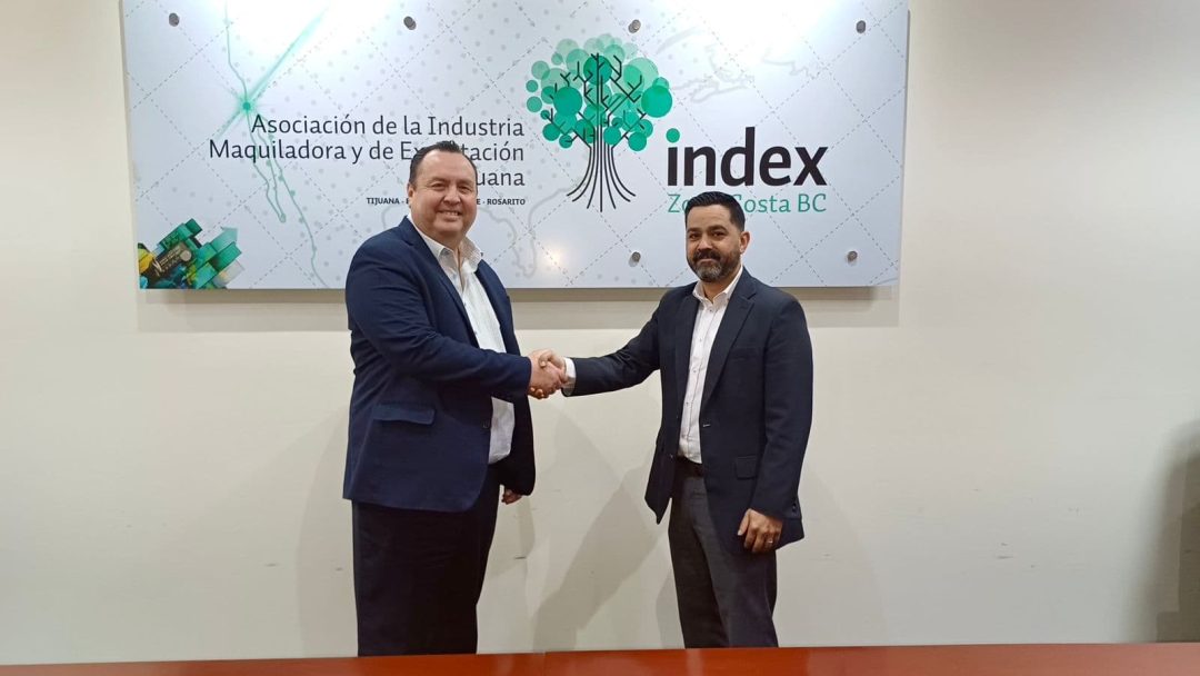 Nombró INDEX Zona Costa BC a nuevo director general