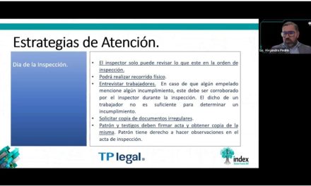 Emiten recomendacines para atender inspecciones de la STPS
