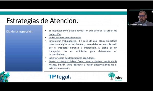 Emiten recomendacines para atender inspecciones de la STPS