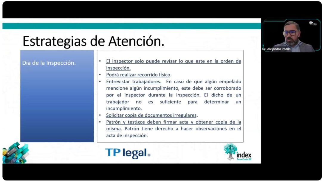 Emiten recomendacines para atender inspecciones de la STPS