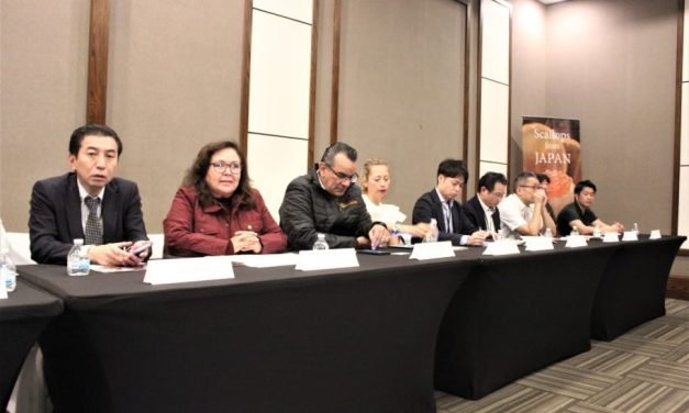 Reconoce organización de comercio exterior de Japón el respaldo de BC