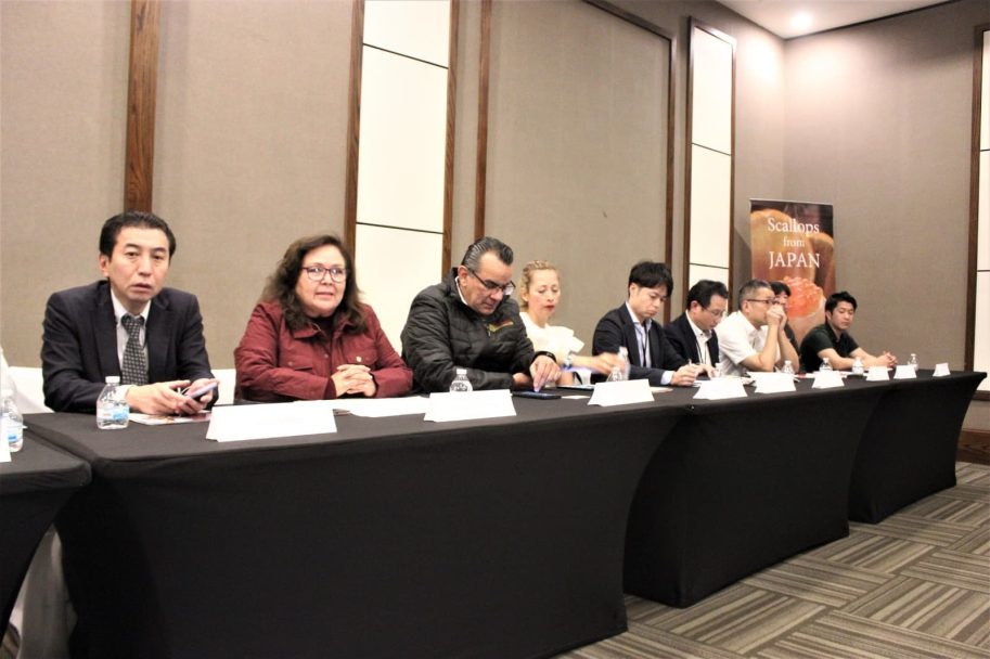 Reconoce organización de comercio exterior de Japón el respaldo de BC