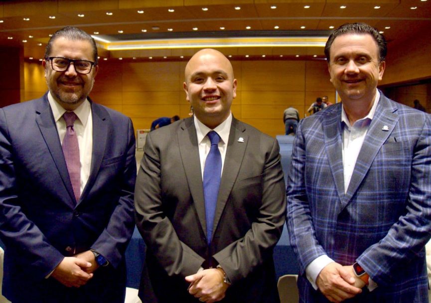 Asumió tijuanense la presidencia nacional de Empresarios Jóvenes COPARMEX